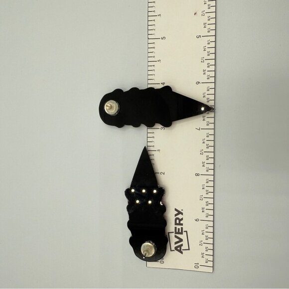 Colorful Ice Cream Cone Earrings - Pierced - Picture 2 of 7